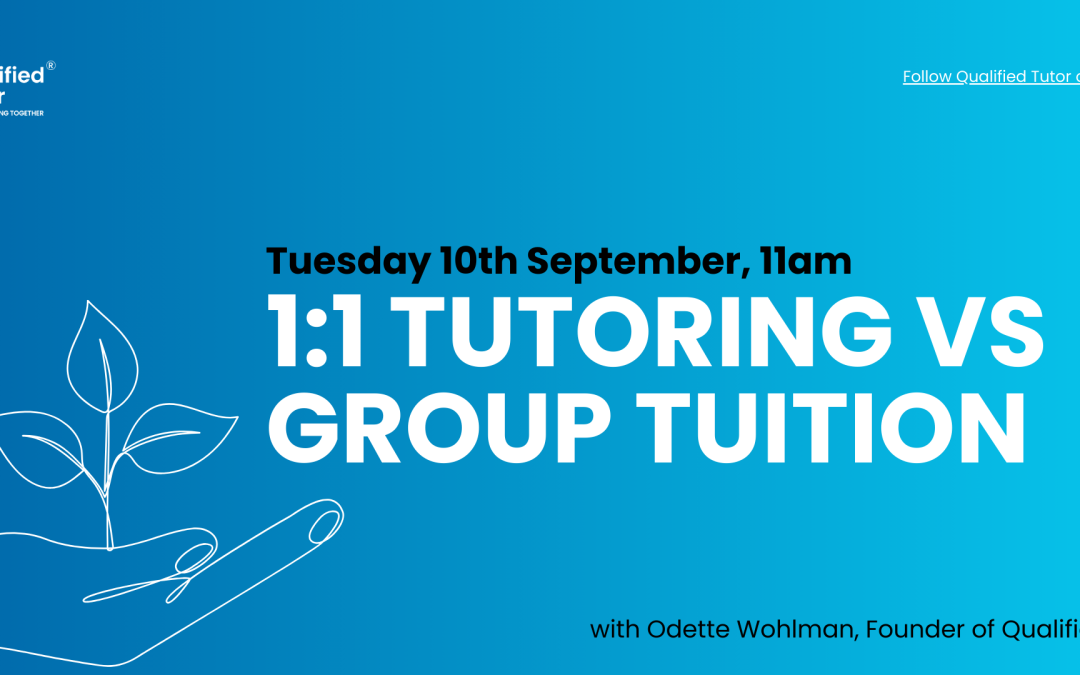 Independent Tutors Club – 1:1 tutoring vs Group tutition