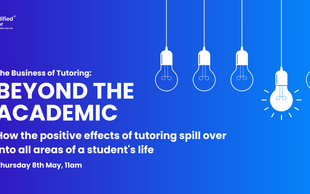 QT Conversations, The Business of Tutoring: Beyond the Academic