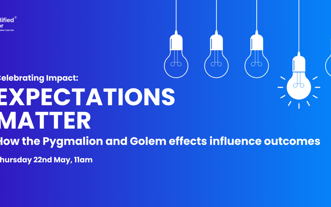 QT Conversations, Celebrating Impact: Expectations matter