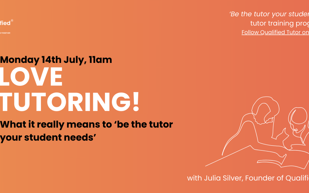 Be the Tutor Your Student Needs